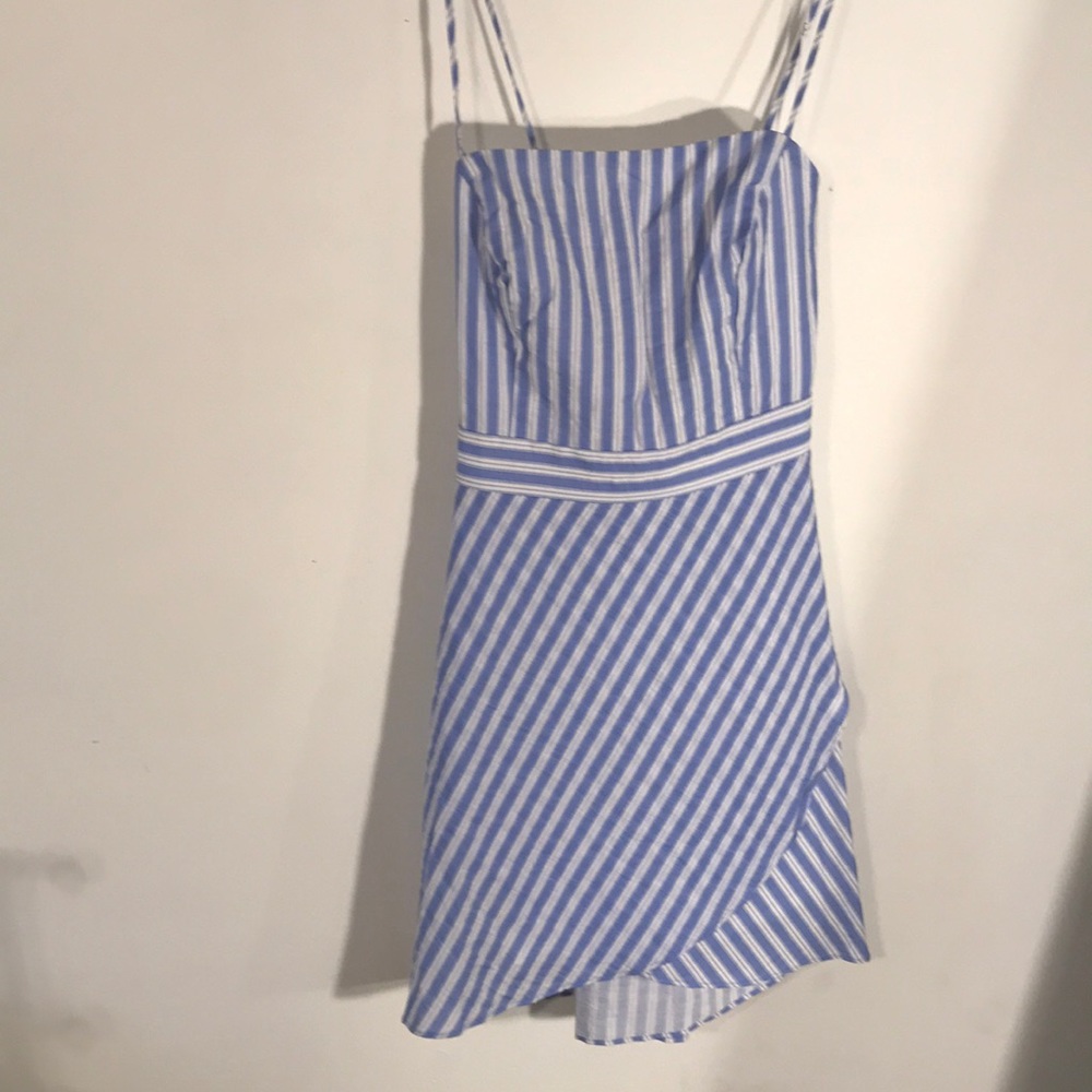 Lulus striped dress